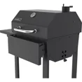 "Nexgrill 22"" Charcoal Cart Grill with Side & Front Shelf, Wheels