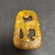 thumbnail image 2 of Antique-style Xiuyan jade handicrafts, pendants, dragon and phoenix jade ornaments, imperial court style, 2 of 4
