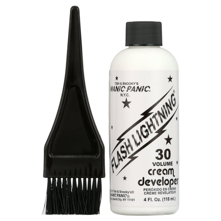 Manic Panic Flash Lightning Bleach Kit - 30 volume - rainbow