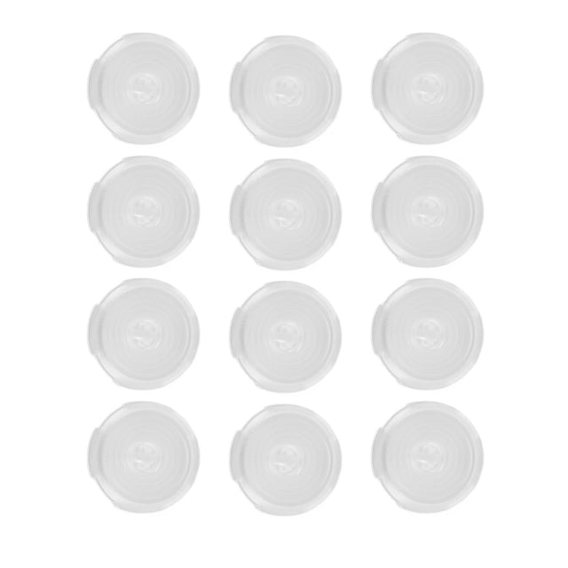 12 Tapas Mecánicas Con Superficie Cepillada Antideslizante, Tapas De Repuesto Para Joystick De 20,2 Mm De Diámetro Para Teclado De Juegos Compatibles Con Sallybox, Fightingbox,