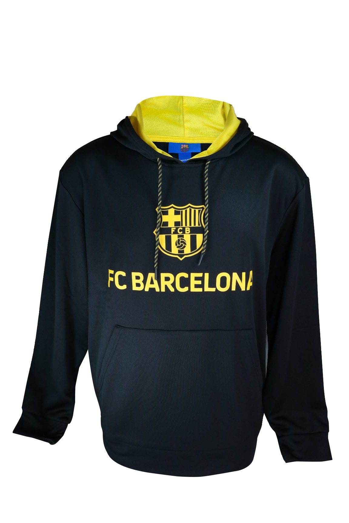 Icon Sports Group FC Barcelona Pullover Official Soccer Hoodie Sweater 