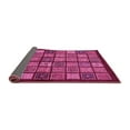 thumbnail image 2 of Ahgly Company Indoor Square Abstract Pink Modern Area Rugs, 5' Square, 2 of 4