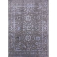 thumbnail image 1 of Ahgly Company Machine Washable Indoor Rectangle Industrial Modern Cloudy Gray Area Rugs, 5' x 8', 1 of 7