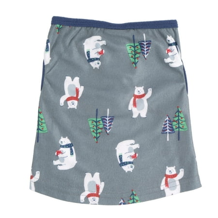Family Pajamas Dog Polar Bear Wrap