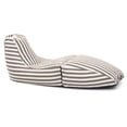 thumbnail image 7 of Jaxx Prado Outdoor Chaise Lounge, Taupe Stripes, 7 of 7
