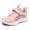 Pink, variant on Children's Mesh Lace Up Sneakers Color Matching Casual Comfortable Running Shoes,Boys Shoes,Girls Shoes,Size:7-8 Years