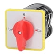 thumbnail image 1 of Universal Changeover Switch, Cam Selector Switch Non Slip Silver Alloy Contacts Good Insulation  for Industrial Control, 1 of 7