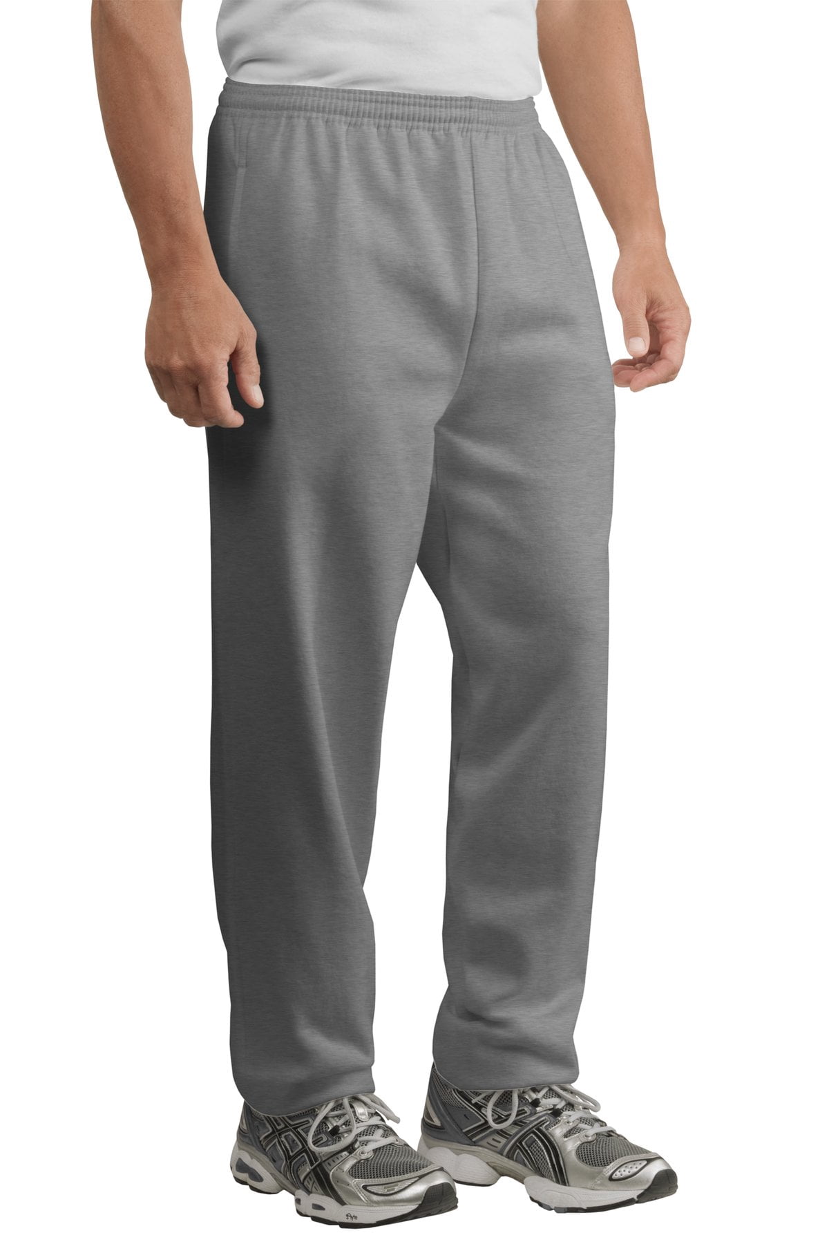 elastic waistband sweatpants