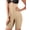 Latte Lift, variant on Seamless High-Waist Thigh Slimmer Black L Women's