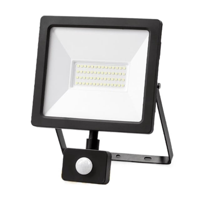 LED FloodLight IP67 Waterproof 30W-100W Motion Sensor IP65 Outdoor Garden Projector Lighting Spotlight Wall Flood Lights ,Extraordinary Performance