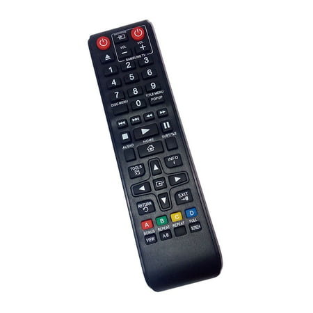 Replaced Remote Control Compatible for Samsung BD-JM57/ZA BD-F5100/ZX BD-FM57CZA BD-F5100ZA BD-MF57CZA BD DVD Disc