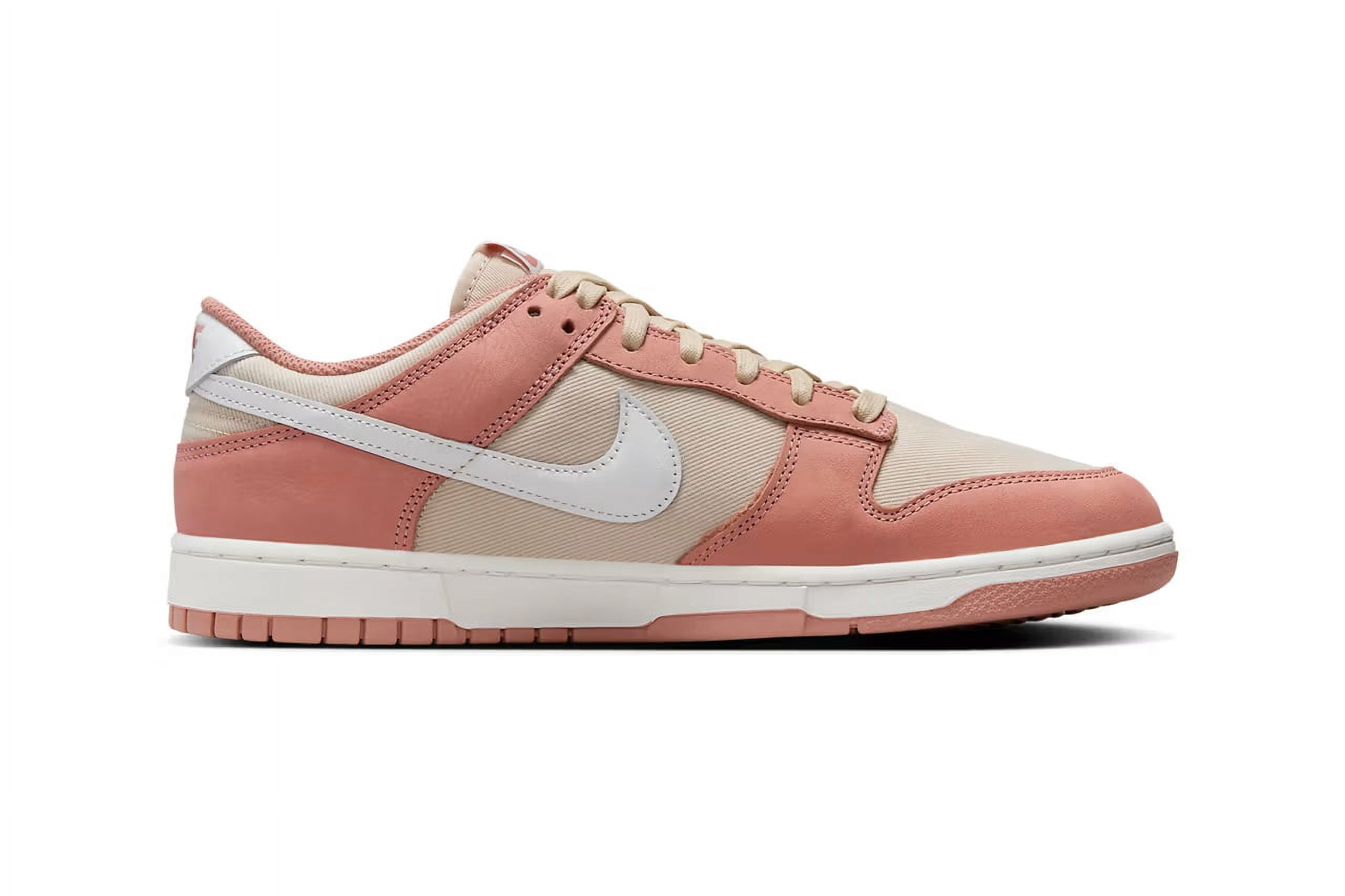 Men's Nike Dunk Low Retro PRM Red Stardust/Summit White (FB8895 601) - 10.5