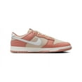 thumbnail image 2 of Men's Nike Dunk Low Retro PRM Red Stardust/Summit White (FB8895 601) - 11, 2 of 7