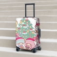 thumbnail image 2 of Lsque Sanrio Printed Luggage Cover, Travel Luggage Protector,Scratch and Dirt Resistant, Fits 18-32 Inch Luggage - Large, 2 of 9