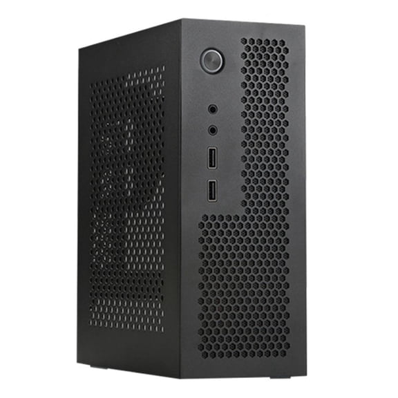 ANXPTIME A09 3.8L ITX Chassis HTPC Portable Computer PC Support PCIe 2.5inch SSD