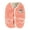 Orange, variant on DOPI Pet Vest Dogs Pattern Dress-up Adorable Thickened Dog Vest Coat Outfit for Winter