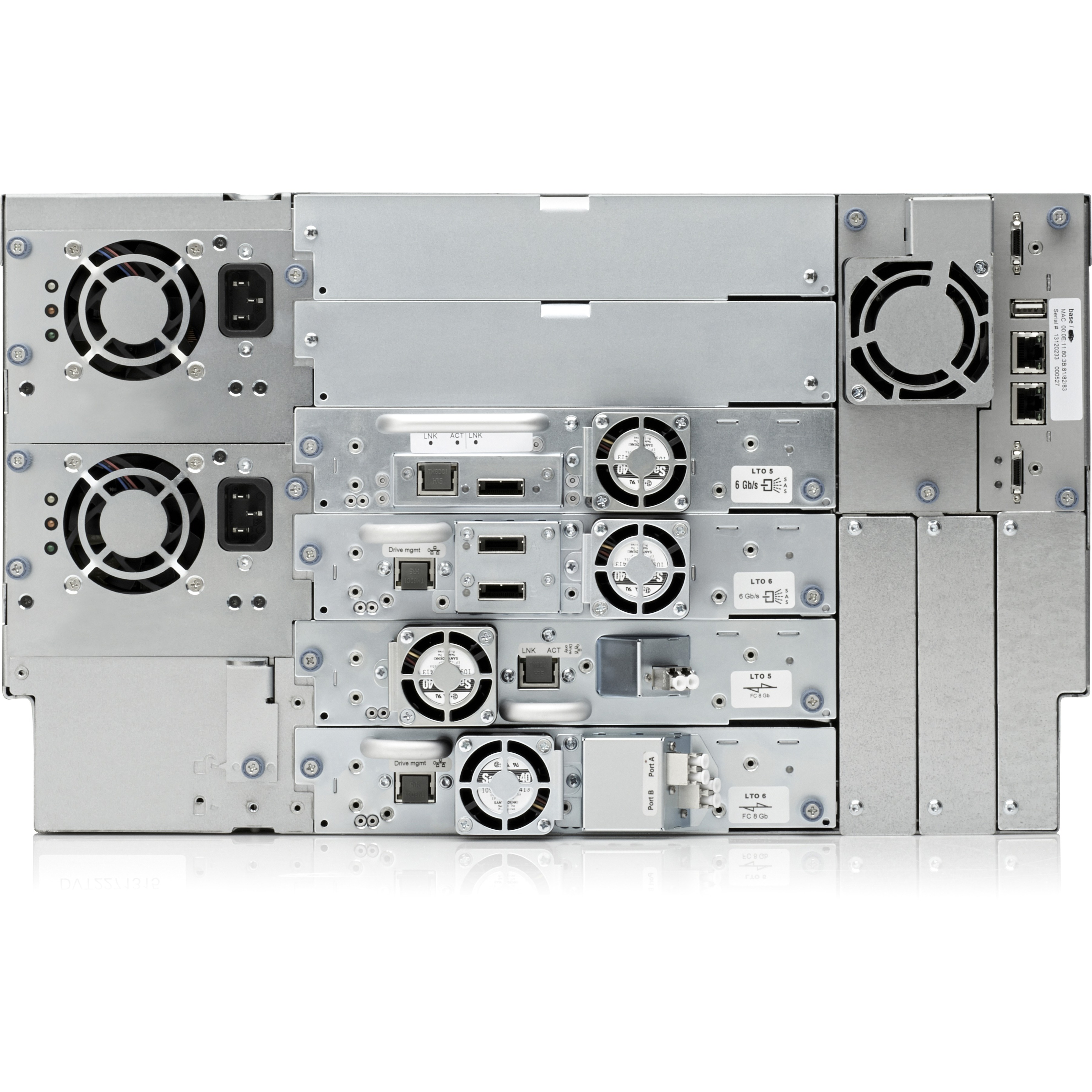 HPE StoreEver MSL6480 Scalable Expansion Module - tape library expansion module - no tape drives - image 2 of 2