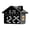 Black_whiteLight, variant on Digital Alarm Clock for Bedroom Desk Clock with Day of Week Date Loud Alarm for Bedside Table LED Digital Clocks
