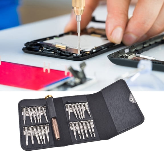 KALLORY Back to School 1 Set Beginner Tool Set Practical Design for Computer Repair Assorted Color