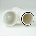 thumbnail image 3 of iSpring NW12 Residential Reverse Osmosis Membrane Housing/Aquarium, White, 3 of 5