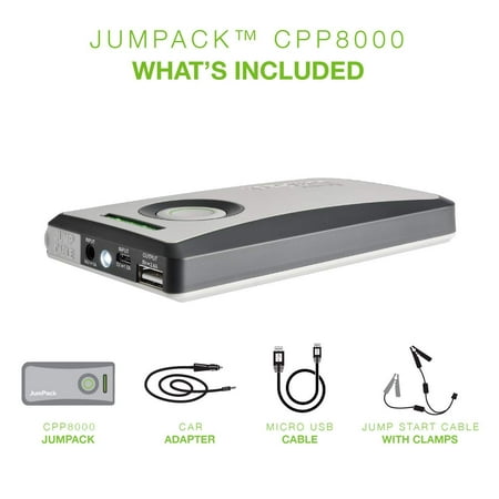 Cobra CPP 8000 Jumpack Jump Starter/Power Pack