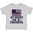 thumbnail image 3 of Inktastic Mommy Is A Firefighter Boys or Girls Toddler T-Shirt, 3 of 5
