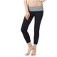 thumbnail image 1 of Aeropostale Active Crop Athletic Track Pants para mujer, gris, grande Aeropostale Pista, 1 of 2