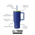 thumbnail image 2 of Simple Modern 24oz Trek Tumbler with handle and Silicone Straw Lid | Asteroid, 2 of 2