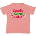 thumbnail image 3 of Inktastic Christmas Candy Cane Cutie with Candy Canes Boys or Girls Toddler T-Shirt, 3 of 5