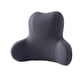 thumbnail image 5 of Almohada de apoyo lumbar Cojín de respaldo de silla transpirable Accesorios de cojín de apoyo Gris, 5 of 8