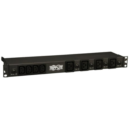 UPC: 0037332122261 | Tripp Lite PDU1230 4.8/5.8 kiloWatt Single-Phase 200/208/240-Volt 1U Basic PDU with 20 Outlets 15-Foot Cord