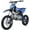 Blue, variant on X-Pro Brand New 125cc Gas Pit Dirt Bike, 4-Speed Semi-Automatic Kick Start 14"/12" Tires