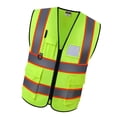 thumbnail image 2 of Chaleco Reflectante de Seguridad Sunnimix Chaleco reflectante de seguridad amarillo, 2 of 8