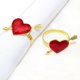 thumbnail image 5 of Valentine Heart Napkin Rings for Valentine'S Day Wedding Table Decor, 5 of 5