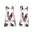 thumbnail image 7 of Sikiie Pedigree dogs collage Print Women's Sleeveless Dress with Pockets Round Neck Sundress, Suitable for Daily, Office, Vacation Summer Wear, 7 of 7