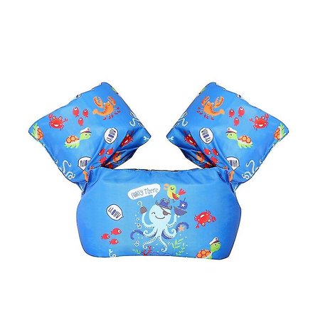 Baby Float Cartoon Arm Sleeve Life Jacket Swimsuit Foam Safety Swimming ...