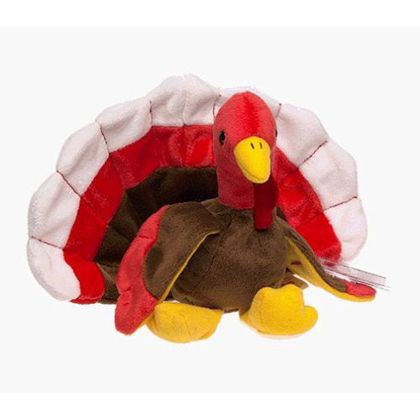 TY Beanie Baby GOBBLES the Turkey 5.5 in for sale online 
