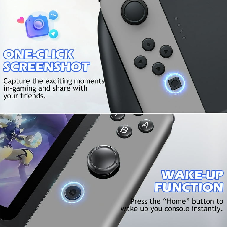 Wireless Gamepad for Nintendo Switch Controller, L/R Switch