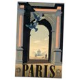 thumbnail image 1 of Paris Mini poster 11inx17in 11x17 poster, 1 of 3