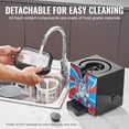 thumbnail image 6 of Slushy Machine for Home Margarita Slush Maker 34oz Smoothie Frozen Drink Maker, 6 of 9