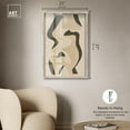 thumbnail image 5 of Shapes of Sage I Shadowbox Print Modern Wall Decor by Art Remedy, Blonde Frame, 24 x 36, 5 of 7
