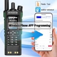 thumbnail image 2 of Ham Radio BAOFENG UV32 Walkie Talkie portátil de 10 W con GPS, 2 of 8