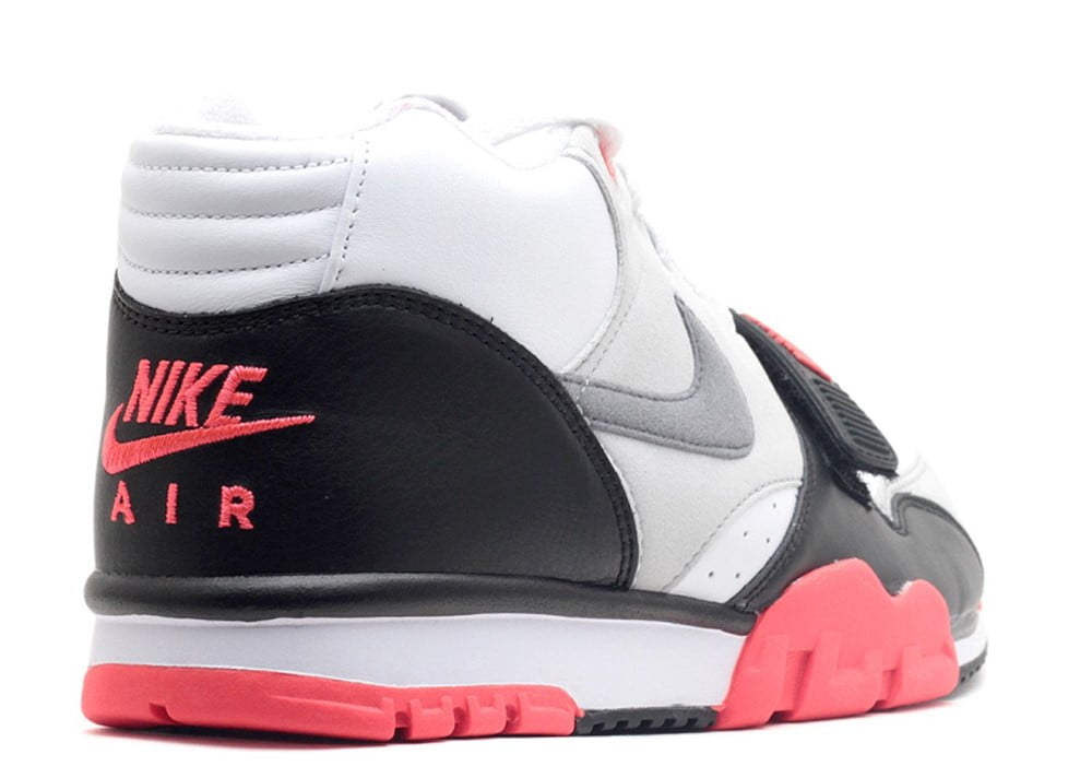 nike air trainer 1 mid infrared