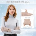 thumbnail image 2 of KOITHOT 2 Pairs Winter Gloves for Women Chenille, Winter Warm Thick Lined Touchscreen Fingers Cold Weather Gloves, 2 of 7
