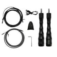 thumbnail image 5 of GARENDE Counting Jump Rope 300cm Adjustable Length Nonslip Handle Speed Jumping Rope Black, 5 of 9