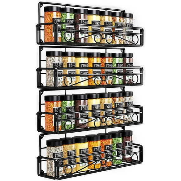 Wall Mount Spice Racks