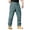 Green, variant on Men’s Lightweight Cargo Work Pants Hiking Climbing Travel Outdoor Trousers with Pockets