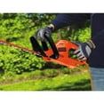 thumbnail image 3 of BLACK+DECKER HT22 4.0 Amp 22" Corded Hedge Trimmer, 3 of 4
