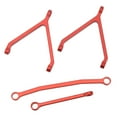 thumbnail image 4 of Crawler RC Chassis Links Steering Tie Rods Aluminum Alloy Upgrade Parts for FMS FCX24 1/24 Crawler, 4 of 7
