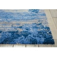 thumbnail image 5 of Nourison Twilight 93" x 117" Wool Indoor Rug in Blue/Gray Finish, 5 of 7